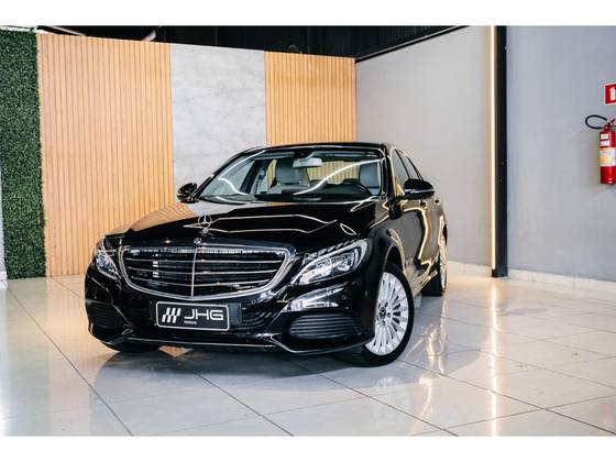 MERCEDES-BENZ C 180 1.6 CGI FLEX EXCLUSIVE 9G-TRONIC MERCEDES-BENZ C 180 1.6 CGI FLEX EXCLUSIVE 9G-TRONIC